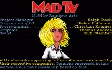 Mad TV_Disk2 screen shot title